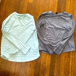 Girls Athleta bundle shirts